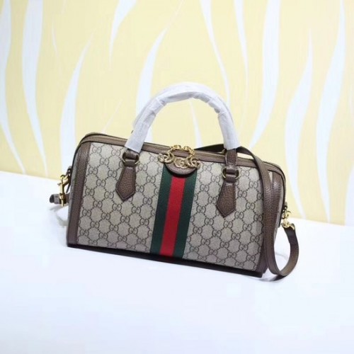 Gucci GG tela originale ophidia Tote Bag 524532 marrone