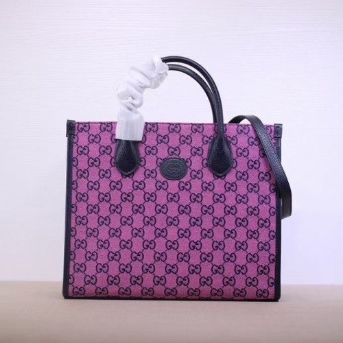 Borsa tote piccola Gucci GG 659983 rosa