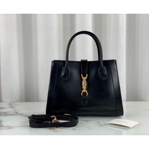 Borsa tote media Gucci Jackie 1961 649016 nera
