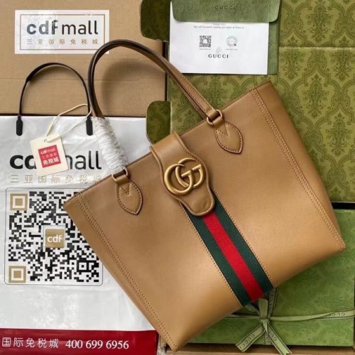 Borsa tote media Gucci Jackie 1961 652680 marrone