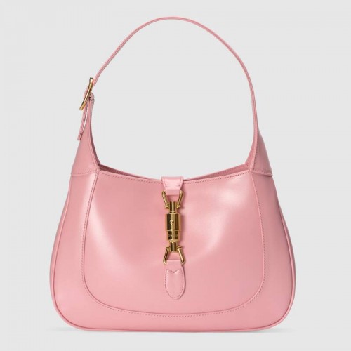 Borsa hobo piccola Gucci Jackie 1961 636709 Rosa