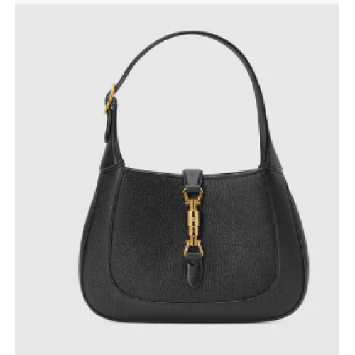 Borsa Gucci Jackie 1961 piccola in grana naturale 636709 Nera