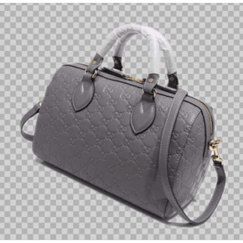 Borsa Gucci Joy Signature Pelle 475841 grigia