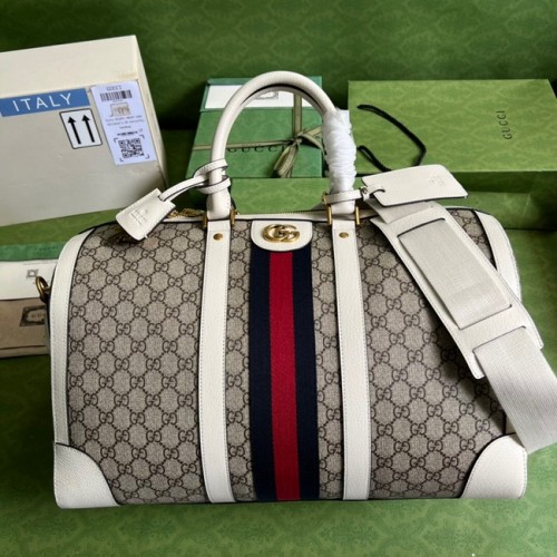 Borsone grande Gucci Jumbo GG 696039 bianco