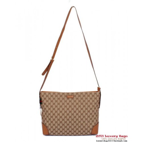 Gucci Borsa a tracolla grande originale in tela GG 308930 F4CSN 8527