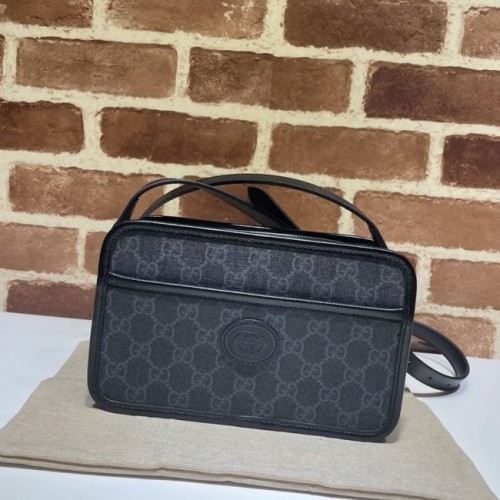Borsa messenger Gucci 658572 nera