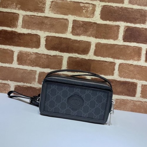 Borsa a tracolla Gucci Mini 671674 nera