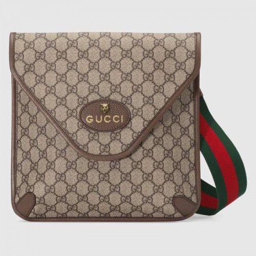 Borsa a tracolla media Gucci Neo Vintage GG 598604