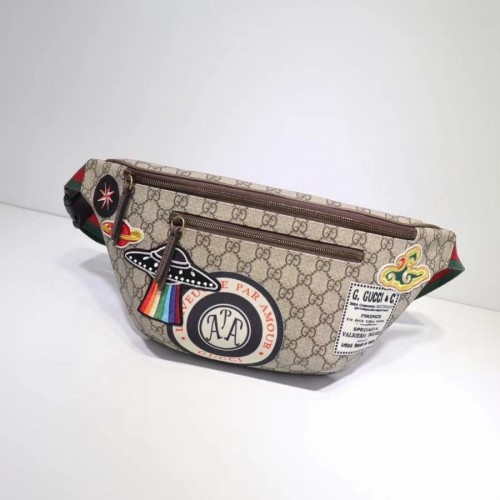 Marsupio Gucci Night Courrier soft GG Supreme Original Qaility 529711 marrone