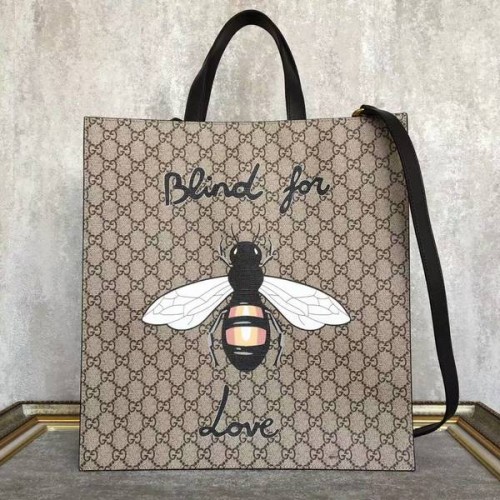 Borse tote in tela Gucci Now GG 450950 Ape