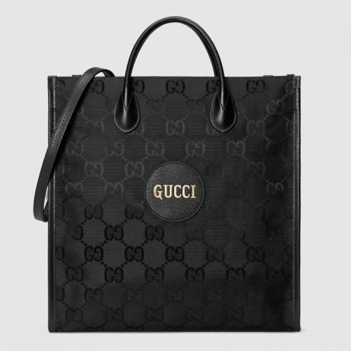 Borsa tote lunga Gucci Off The Grid 630355 nera