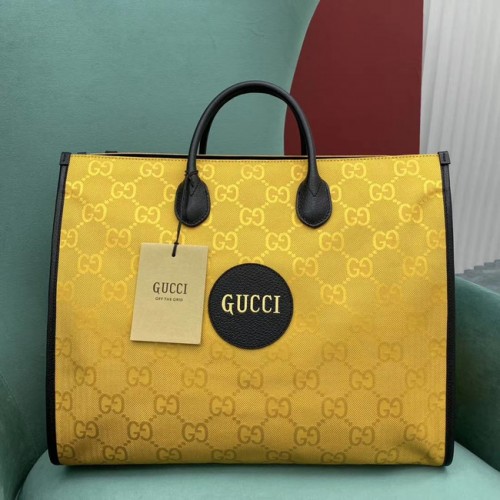 Borsa tote Gucci Off The Grid 630353 gialla