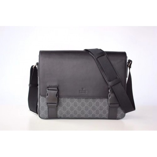 Borsa a tracolla Gucci Ophidia GG 406367 nera