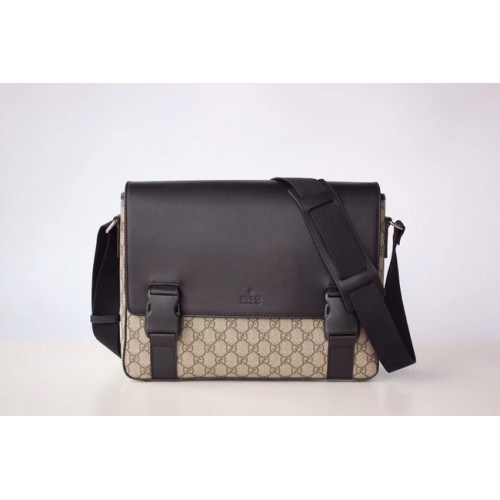 Borsa a tracolla Gucci Ophidia GG 406367 marrone