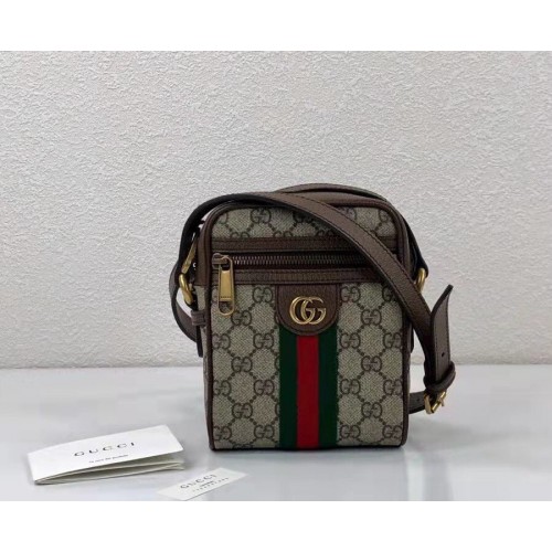 Borsa a tracolla piccola Gucci Ophidia GG 547925