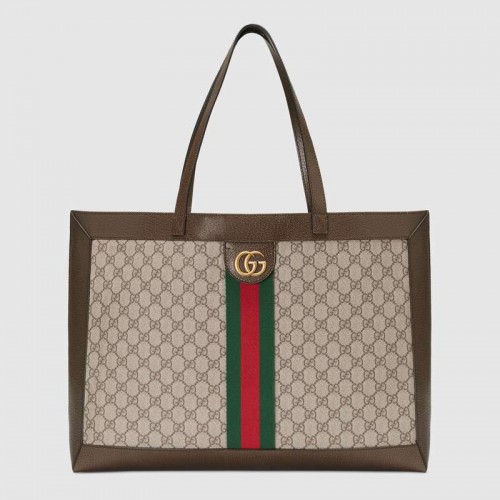 Borsa Gucci Ophidia GG 547947 marrone