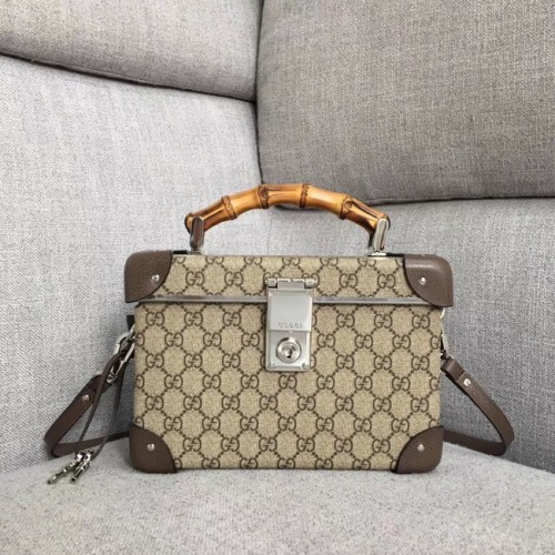Borsa Gucci Ophidia GG 553623 marrone