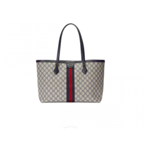 Borsa Gucci Ophidia GG media 631685 blu