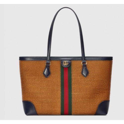 Borsa a mano media Gucci Ophidia 631685 Cammello