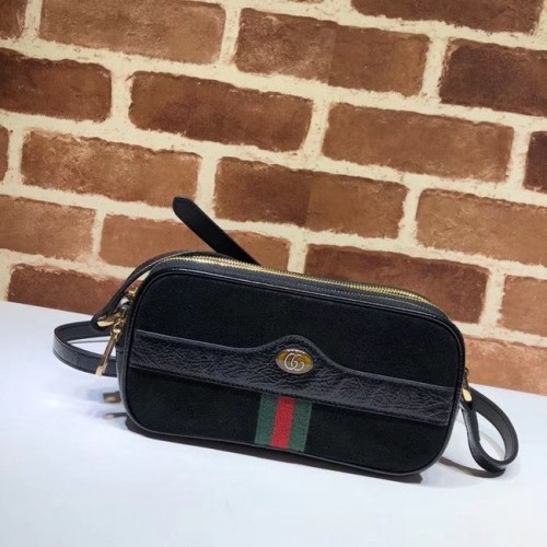 Borsa Gucci Ophidia mini GG 546597 velluto nero