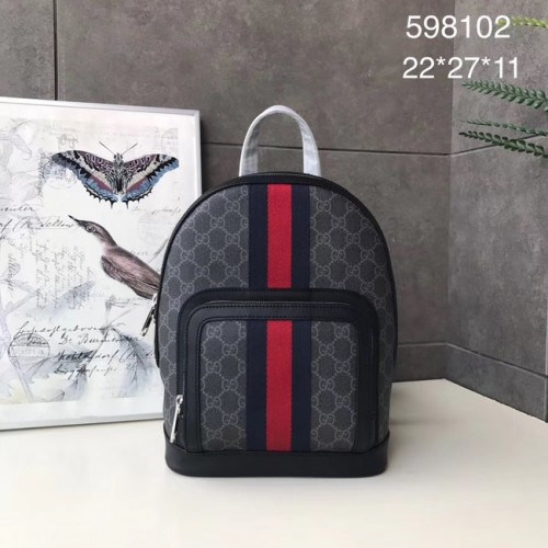 Zaino piccolo Gucci Ophidia 598102 nero