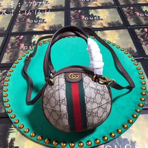 Borsa a mano piccola Gucci Queen Margaret GG 574749