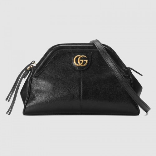 Borsa a spalla piccola Gucci RE BELLE 524620 nera
