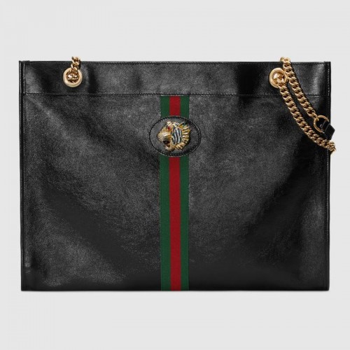 Borsa Gucci Rajah grande 537219 nera