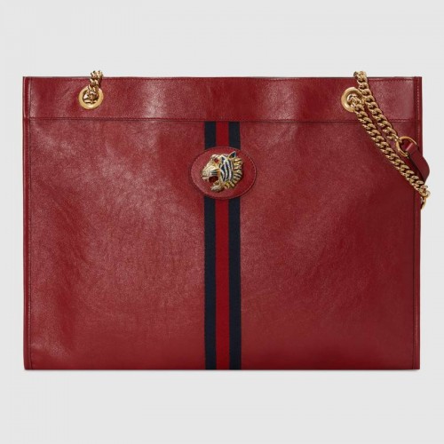 Borsa Gucci Rajah grande 537219 rossa