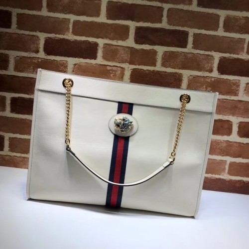 Borsa Gucci Rajah grande 537219 bianca