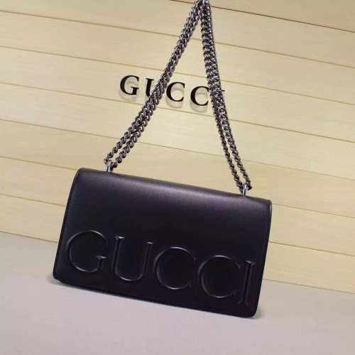 Borse a tracolla Gucci 410248 nere