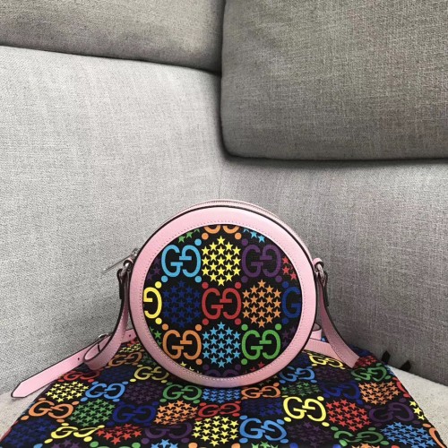 Borsa a tracolla piccola Gucci 603938 Caramelle scoppiettanti