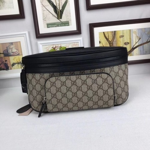 Marsupio Gucci Soft GG Supreme 406372 nero