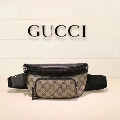 Marsupio Gucci Soft GG Supreme 450946 nero