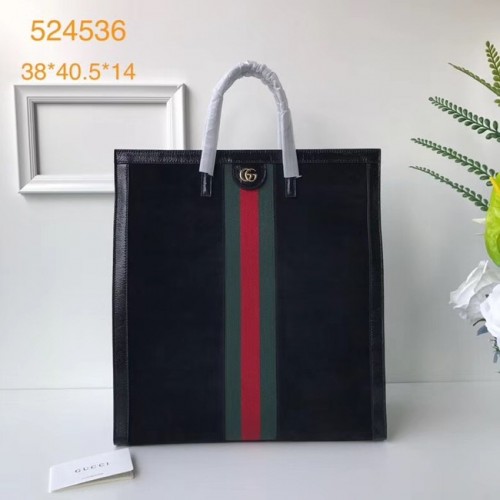 Borsa Gucci Soft GG Supreme 524536 nera