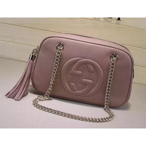 Borse a tracolla Gucci Soho 308983 Rosa
