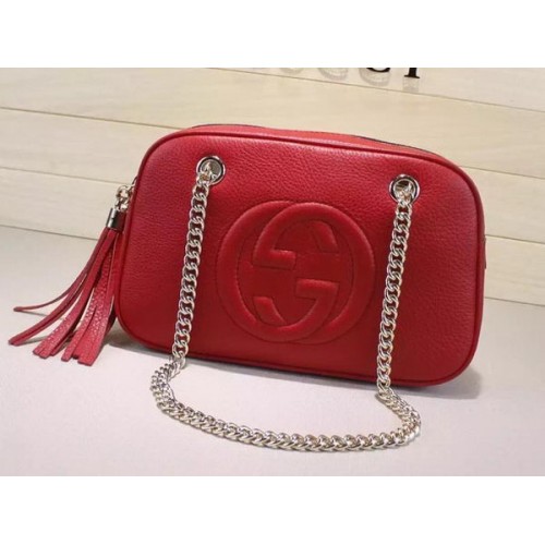 Borse a tracolla Gucci Soho 308983 Rosso