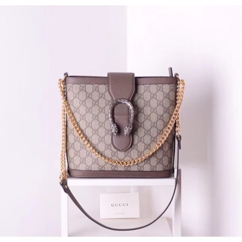 Borsa Secchiello Gucci Vintage Dionysian 49962 Marrone
