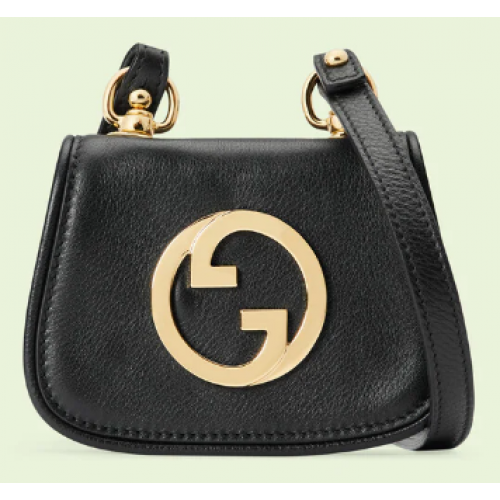Portacarte Gucci mini Blondie 698635 nero