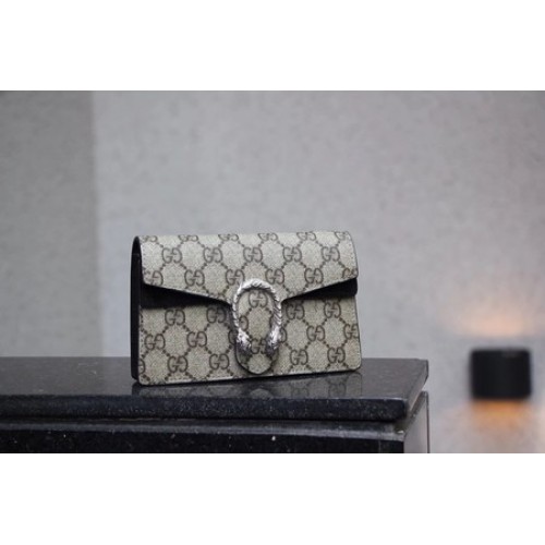 Borsa Gucci Dionysus GG Supreme Super mini 476432 Nera