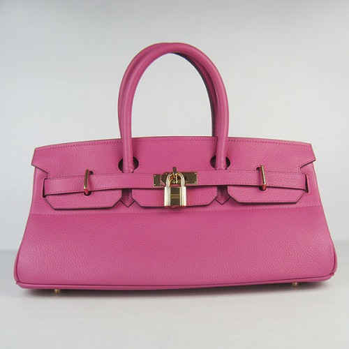 Hermes Birkin 6109 Togo Borsa in pelle Peachblow 42cm Oro