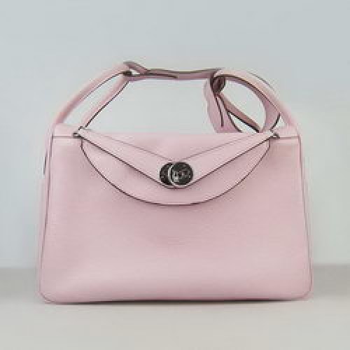 Borsa a tracolla Hermes Lindy 34CM 6208 Rosa