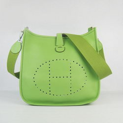 Hermes Evelyne Messenger Bag 6309 verde