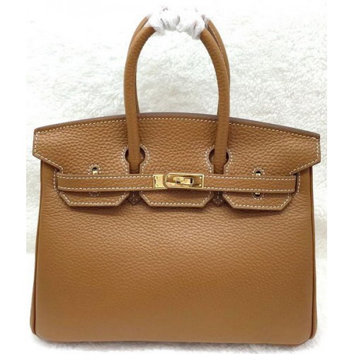 Hermes Birkin 25CM Tote Bag in pelle originale H25T Grano