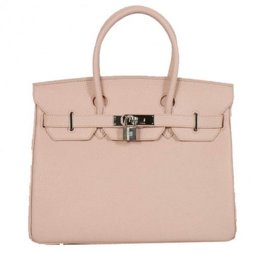 Hermes Birkin 30CM Tote Borse Smooth Togo pelle rosa