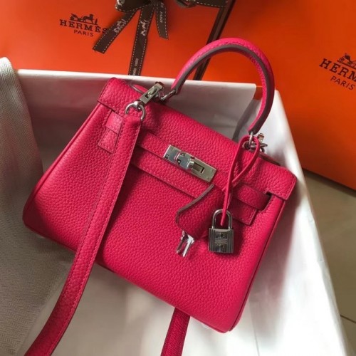 Hermes Birkin Togo Pelle 22590 rosa