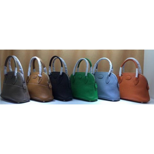 Hermes Bolide 21CM Tote Bag in pelle di vitello HB21C