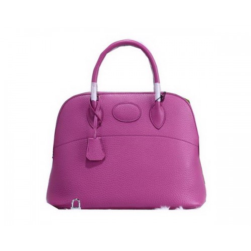 Hermes Bolide 31CM pelle di vitello Tote Bag H509083 Lavanda
