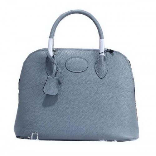 Hermes Bolide 31CM Tote Bag in pelle di vitello H509083 SkyBlue