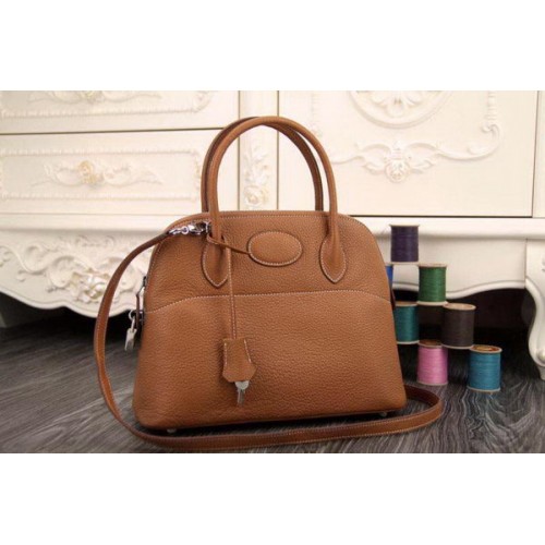 Hermes Bolide 31CM originale Tote Bag in pelle Grano